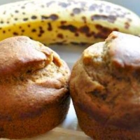 Australian Banana Muffins 2 Dessert