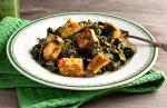Indian Indian Tofu With Spinach Recipe Dinner