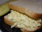 American Egg Salad With Sweet Pickles Appetizer