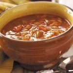 American Tomatobasil Orzo Soup Appetizer