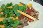 American Ingredients Slow Cooker Beef Burritos Dinner