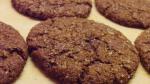 American Vegan Molasses Cookies Dessert