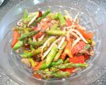 Chinese Sesame Asparagus 9 Appetizer