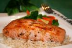 Irish Roasted Salmon Fillets With Irish Whiskey Dessert