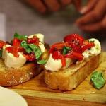 American Homemade Burrata Appetizer