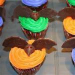 American Cupcakes of Bats Dessert