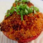 American Tomatoes Au Gratin with Herbs Appetizer