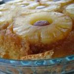 American Old Fashioned Pineapple Upsidedown Cake Recipe Dessert