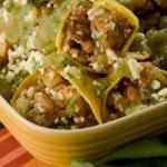American Potato and Bean Enchiladas Recipe Appetizer