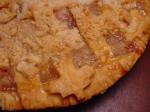 American Crunch Top Apple Pie paula Deen Dessert