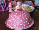 American Barbie Birthday Cake Appetizer