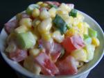 American Dots Delicious Corn Salad Appetizer