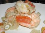 American Prawns in Spiced Coconut Sauce 2 Dinner