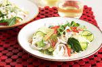 British Coconut And Lime Rice Noodle Salad Recipe Appetizer