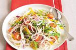 British Fennel And Udon Noodle Salad Recipe Appetizer