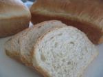 British Delicious Homemade White Bread Appetizer