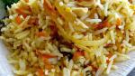Indian Carrot Rice Recipe Appetizer