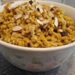 Indian Curried Barley Pilaf Recipe recipe