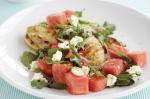 American Limegrilled Chicken With Fresh Watermelon Salad Recipe Dinner