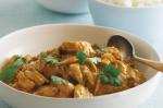American Satay Chicken Curry Recipe Dinner
