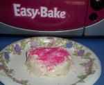 American Easybake Oven Pink Sparkles Frosting Dessert