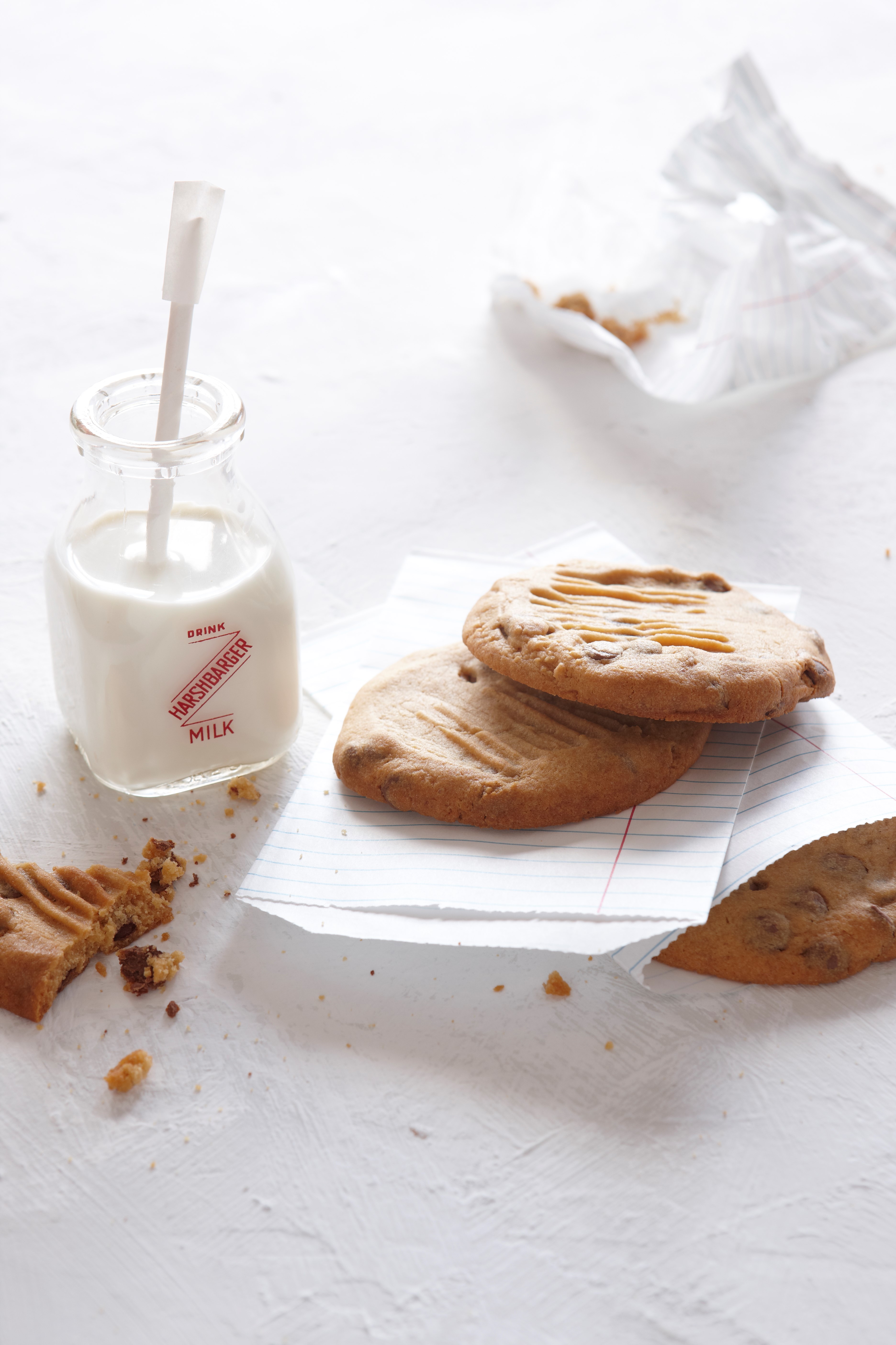 American Malted Milk and Chocolate Chip Cookies Appetizer