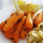 American Carrots with Lemon and Basil Appetizer