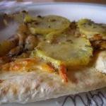 American Pizza with Rosemary Potatoes Dinner