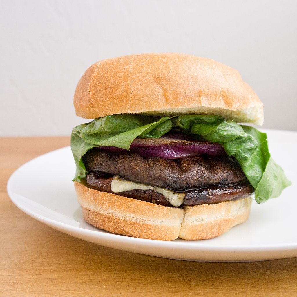 Canadian Balsamic Portobello Burgers Appetizer