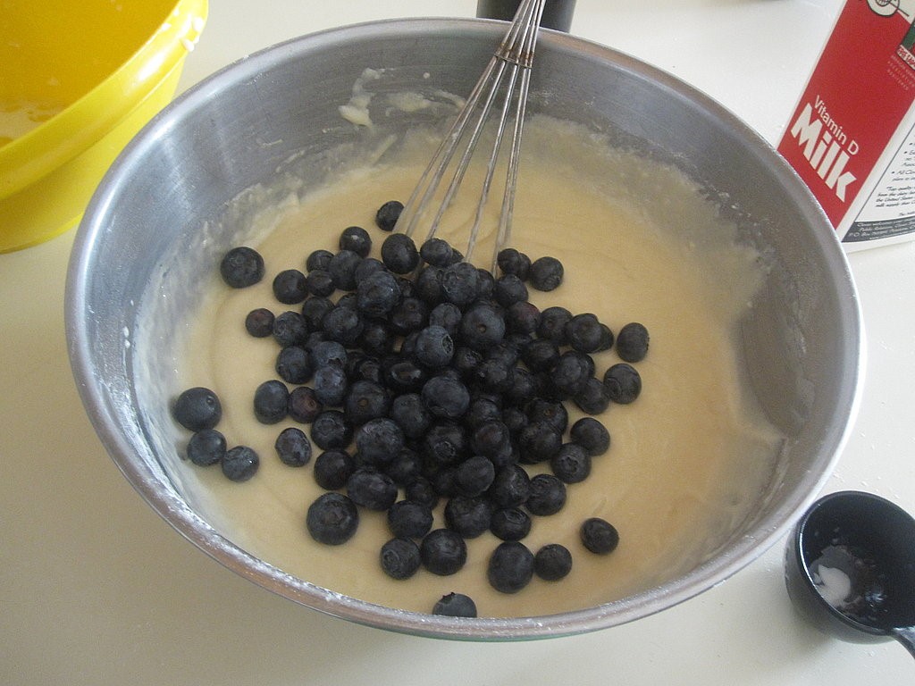 Canadian Blueberry Hill Cupcakes Dessert