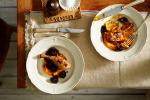 American Roast Duck Leg with Prunes cuisse De Canard Rotie Aux Pruneaux Appetizer