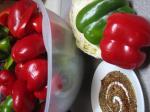 American Unknownchefs Green Tomato or Zucchini Relish Appetizer