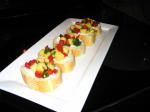 Canadian Mango Tango Bruschetta Appetizer