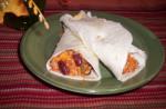 American Texmex Chicken and Rice Burritos Dinner