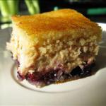 Canadian Jos Almond Blueberry Butter Squares Dessert