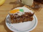 New Zealand Carrot Cake from the Fat Dog Cafe Appetizer