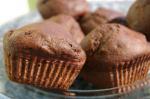 New Zealand Double Chocolate Muffins 11 Dessert