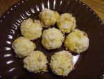 Nigerian Shuku Shuku nigerian Coconut Balls Appetizer