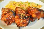 American Way Too Easy Char Siu Chicken Wings Dessert