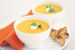 British Carrot And Potato Soup With Cumin Toast Recipe Appetizer