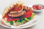 British Oldfashioned Hamburgers Recipe Appetizer