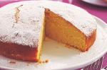 British Orange and Almond Polenta Cake Recipe Dessert