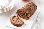 Canadian Rolled Meatloaf Recipe Appetizer
