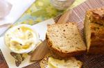 British Banana Bread With Passionfruit Butter Recipe Dessert