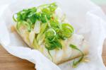 British Fish Parcels With Shallots Recipe Appetizer