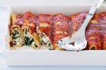British Spinach and Ricotta Crepes Recipe 1 Appetizer
