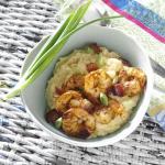 British Southern Shrimp and Grits 1 Appetizer