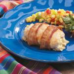 British Southwest Baconwrapped Chicken Appetizer