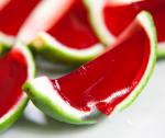 British Mini Watermelons jello and Lime Dessert