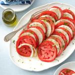 American Sliced Tomato Salad 1 Appetizer